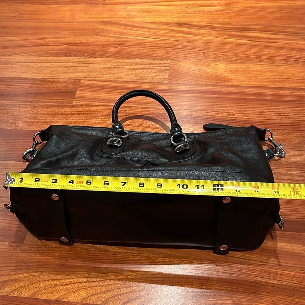 Coach Leather Shoulder Bag